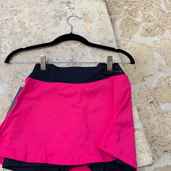 Athleisure - Pink Ruffle Skort - Picture 4 of 4